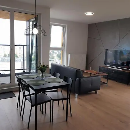 New Krakowska - Przestronny, Z Widokiem, Czysto, Parking, Balkon Apartmán Rzeszów