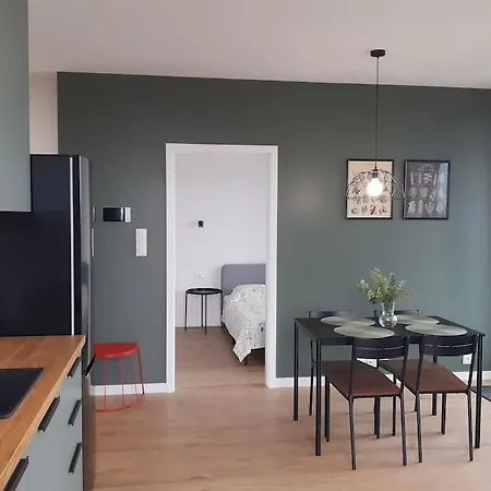 New Apartment Krakowska 31 - Przestronny, Z Widokiem I Balkonem Rzeszów