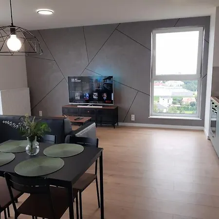 New Krakowska - Przestronny, Z Widokiem, Czysto, Parking, Balkon Apartament *