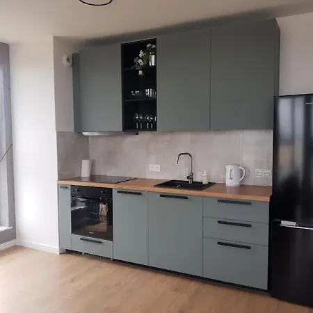 Apartament New Krakowska - Przestronny, Z Widokiem, Czysto, Parking, Balkon *