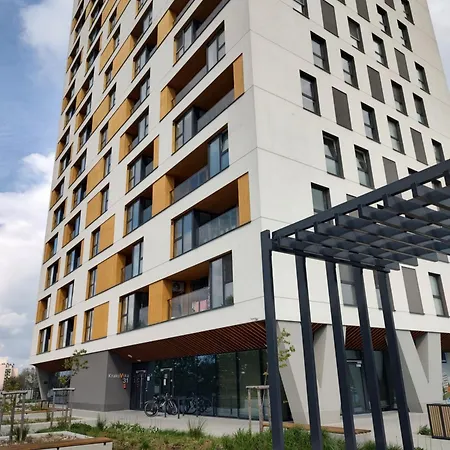 New Apartment Krakowska 31 - Przestronny, Z Widokiem I Balkonem Rzeszów