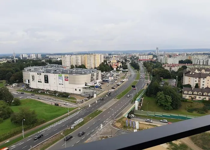 Appartement New Krakowska - Przestronny, Z Widokiem, Czysto, Parking, Balkon *