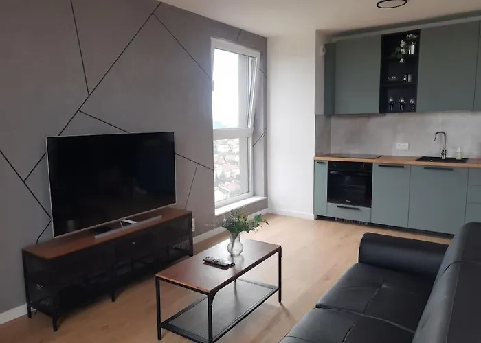 New Krakowska - Przestronny, Z Widokiem, Czysto, Parking, Balkon Appartement *