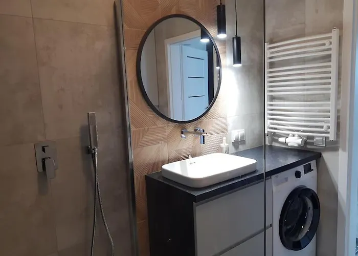 New Krakowska - Przestronny, Z Widokiem, Czysto, Parking, Balkon * Rzeszów