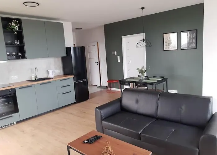 New Krakowska - Przestronny, Z Widokiem, Czysto, Parking, Balkon Appartement Rzeszów