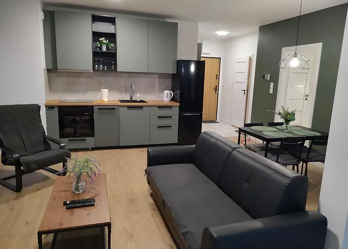 Appartement New Krakowska - Przestronny, Z Widokiem, Czysto, Parking, Balkon