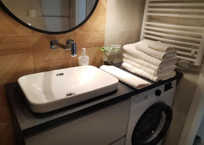 New Krakowska - Przestronny, Z Widokiem, Czysto, Parking, Balkon