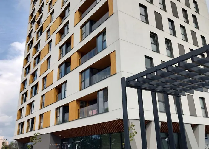 New Krakowska - Przestronny, Z Widokiem, Czysto, Parking, Balkon Rzeszów