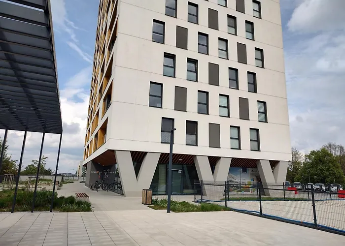 New Krakowska - Przestronny, Z Widokiem, Czysto, Parking, Balkon Appartement *